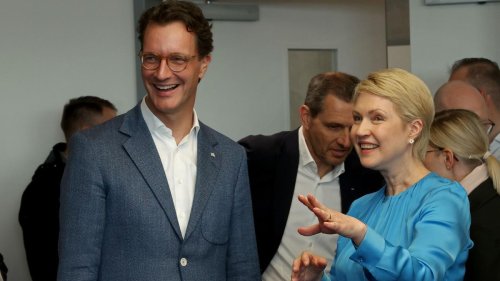 Olympia-Bewerbung: Schwesig und Wüst werben für Olympia in Deutschland
