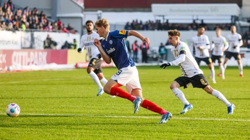2. Liga: Zwei Tore von Prtajin für Wiesbaden in Kiel zu wenig