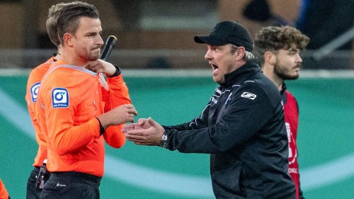 DFB-Pokal: Aus "magischer Nacht" wird "tragische Nacht" für Paderborn