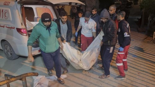 Nahost: Israel fliegt umfangreiche Angriffe auf den Gazastreifen