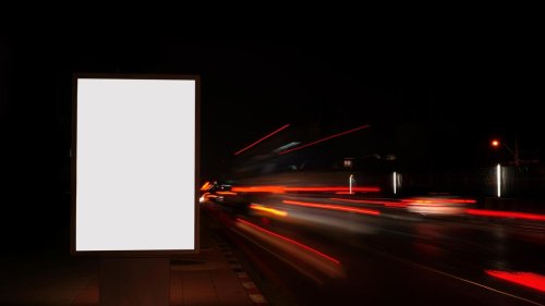 Außenwerbung: Leuchtendes Beispiel