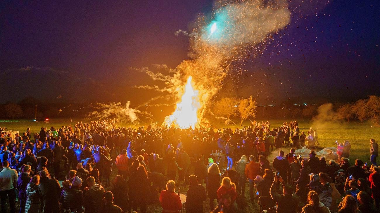 Umweltbundesamt: Osterfeuer verursachen hohe Feinstaubemissionen