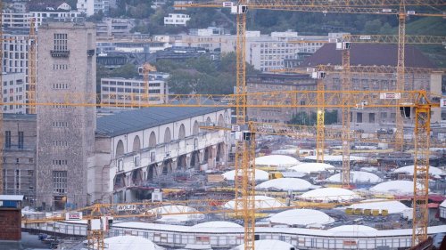 Bahnverkehr: Erneut Bauarbeiten rund um Stuttgart - Ausfälle im Oktober