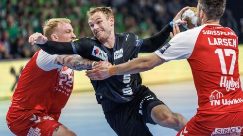 Handball-Champions League: Füchse wollen ins Final Four: "Ein großer Traum"