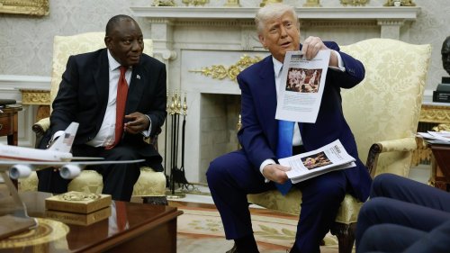 "Genozid"-Behauptung: Trumps angebliches Beweisbild zu Südafrika laut Reuters aus dem Kongo