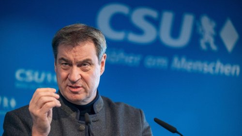 Ministerpräsident: Söder: Keine Dauerwahlkampf-Schleife - CSU-Kür am 6. Mai