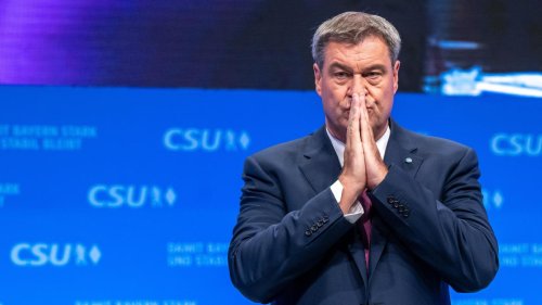 CSU-Parteitag: Söder findet sein Zen