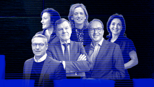 Kabinettsmitglieder der Union: Nicht die üblichen Verdächtigen
