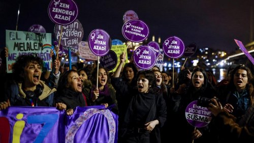 Türkei: Festnahmen in Istanbul bei Protesten gegen Gewalt gegen Frauen