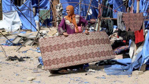 Krieg in Gaza: Hamas und Israel führen erneut Gespräche über mögliche Waffenruhe