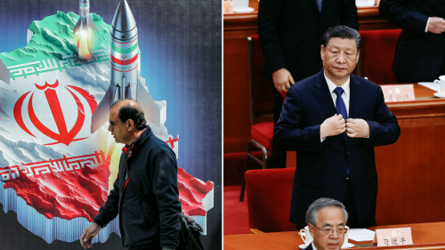 China: Irans Angriff und das Schweigen Chinas