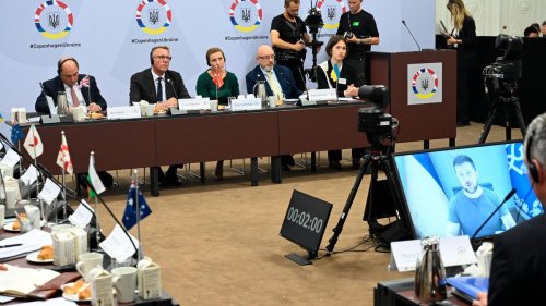 Ukraine-Geberkonferenz: Selenskyj warnt vor neuer Atomkatastrophe