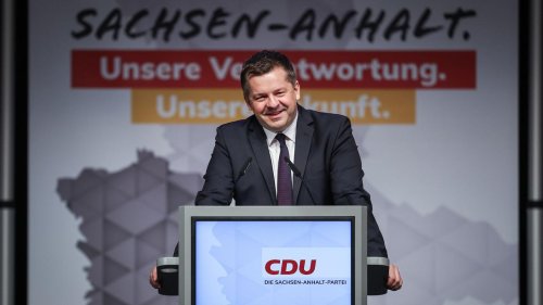 Parteitag: Schulze bleibt CDU-Landeschef: Migration begrenzen