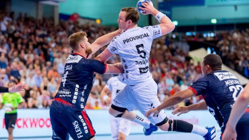 Handball-Bundesliga: Kiel vertagt mit Derby-Sieg Magdeburger Meisterkrönung