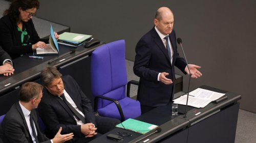 Regierungsbefragung im Bundestag: "Alles gut, der Kanzler macht das ordentlich"