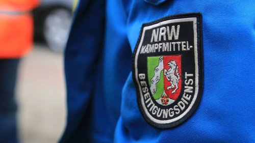 Entschärfung: Bombenfund in Duisburg – Stadt gibt Entwarnung