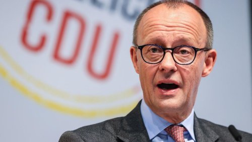 Parteien: CDU-Chef Merz betont vor Wahlen Distanz zur AfD