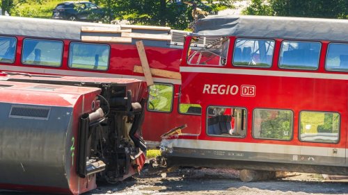 Unfall: Nach Zugunglück von Garmisch: Arbeit an Strecke geht weiter