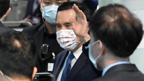 China und Taiwan: Früherer taiwanesischer Präsident Ma Ying-jeou reist nach China