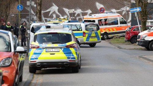 Tödlicher Einsatz: Polizei erschießt mutmaßlichen Messerangreifer in Herne