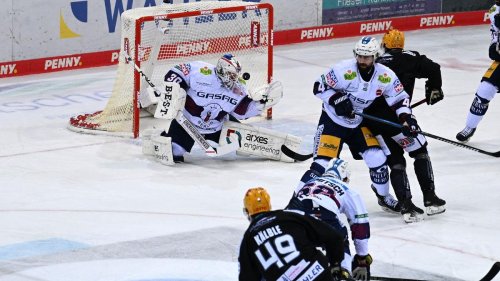 Deutsche Eishockey Liga: Bremerhaven legt vor: Berlin verliert erstes DEL-Finalspiel
