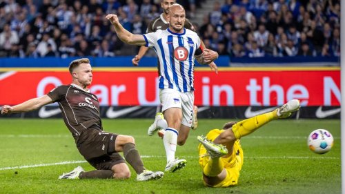 2. Bundesliga: Hertha-Kapitän: Sollten im oberen Drittel mitspielen