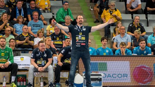 Zweitliga-Spieltag : Eisenach steigt in die Handball-Bundesliga auf