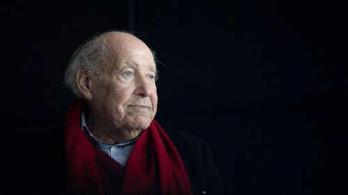 Gedenken: Kranzniederlegung für Holocaust-Überlebenden Sally Perel