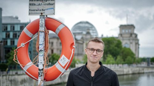 Bundestag: Zwei Jahre nach der Wahl: Ein Seenotretter im Parlament