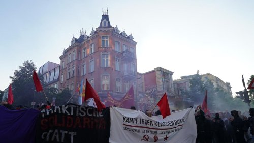 Demonstration: Nach Urteil gegen Linksextremisten Proteste auch in Hamburg