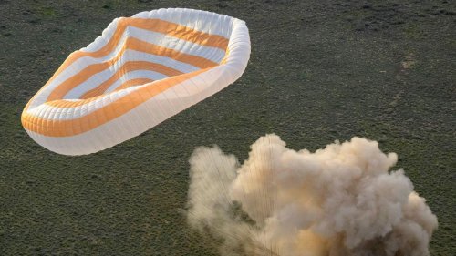 Raumfahrt: US-Amerikaner und Russen nach ISS-Mission auf Erde gelandet