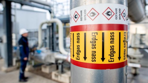 Gasversorgung: Branchenverband mahnt weiterhin zum sparsamen Verbrauch von Gas