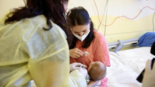 Notlage in Kinderkliniken: "Der schlimmste Moment meines bisherigen Lebens als Mama"