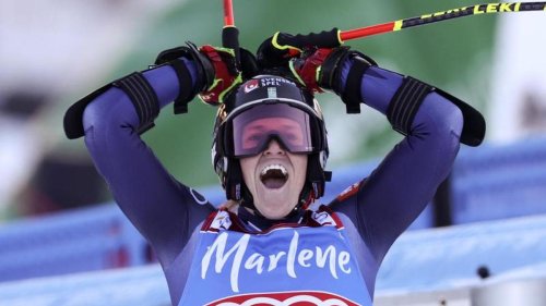 Riesenslalom: Skirennfahrerin Hector gewinnt Olympia-Generalprobe