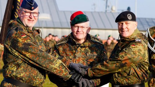 Kommandowechsel: Skamel führt Landeskommando Schleswig-Holstein