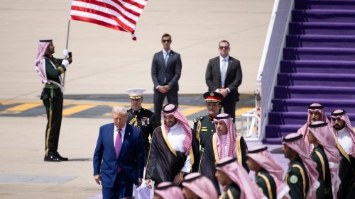 Saudi-Arabien: Donald Trump beginnt Nahost-Besuch in Riad