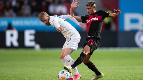 Bundesliga: Weltmeister Palacios verlängert vorzeitig in Leverkusen