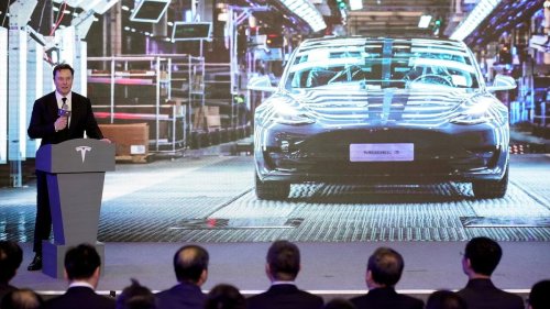 Lockdown: Tesla verschiebt Hochfahren der Produktion in Shanghai