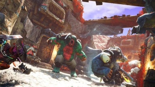 Mutierte Kreaturen: "Biomutant": Hier kämpft die Waschbär-Katze noch selbst