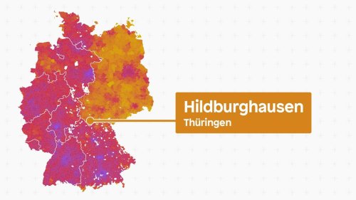 Gehaltsvergleich: Was man in Hildburghausen verdient