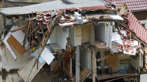 Hochwasser-Katastrophe: Scholz kündigt mehrere Hundert Millionen Euro Soforthilfe an