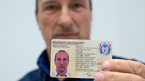 Bundesanwaltschaft: "Königreich Deutschland"-Gründer Fitzek in U-Haft