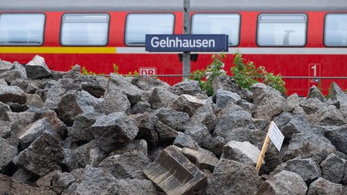 Verkehr: Sperrung wegen Gleisarbeiten zwischen Hanau und Gelnhausen