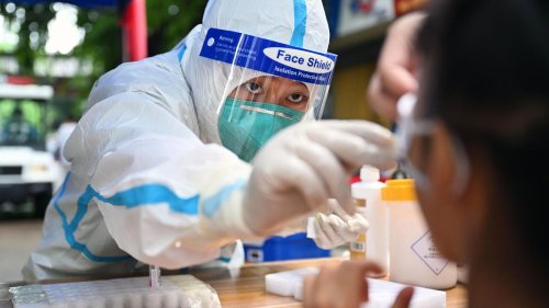 Corona-Infektionen: China meldet höchste Infektionszahlen seit über drei Monaten