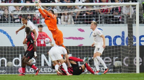 Bundesliga, 5. Spieltag Sonntag: Frankfurt und Freiburg trennen sich torlos