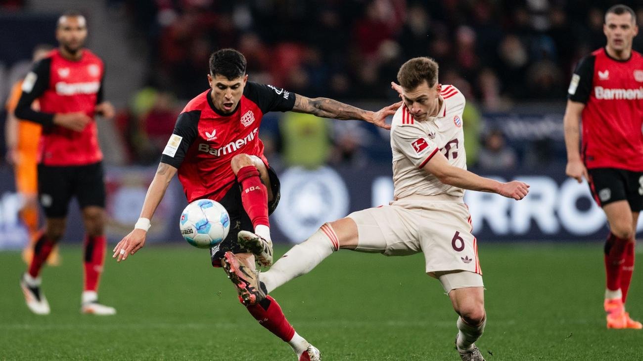 Fußball-Bundesliga: Bayern holt glückliches 0:0 bei Bayer -Nächste BVB-Pleite
