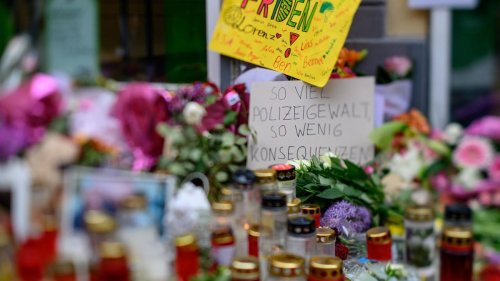 Oldenburg: Trauer, Wut und große Demo nach tödlichen Polizeischüssen