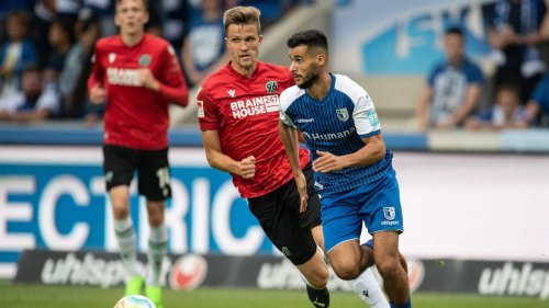 Fußball: Dritte Ligapleite in Serie: Magdeburg unterliegt Hannover 96