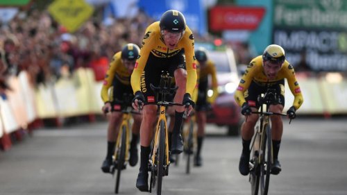 77. Spanien-Rundfahrt: Roglic-Team Jumbo-Visma gewinnt Vuelta-Auftakt in Utrecht
