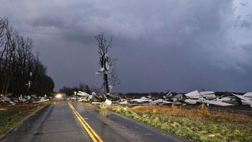 Stürme in den USA: Zahl der Toten nach Unwettern in den USA steigt auf 37